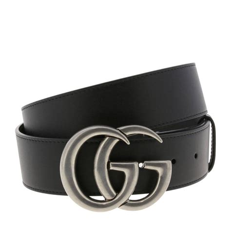 pezzi e cintura gucci dpg|Cintura GG Marmont in pelle in Nero .